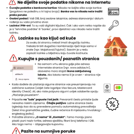 Sigurnost na Internetu