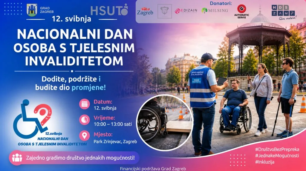 Nacionalni dan osoba s invaliditetom opis događanja
