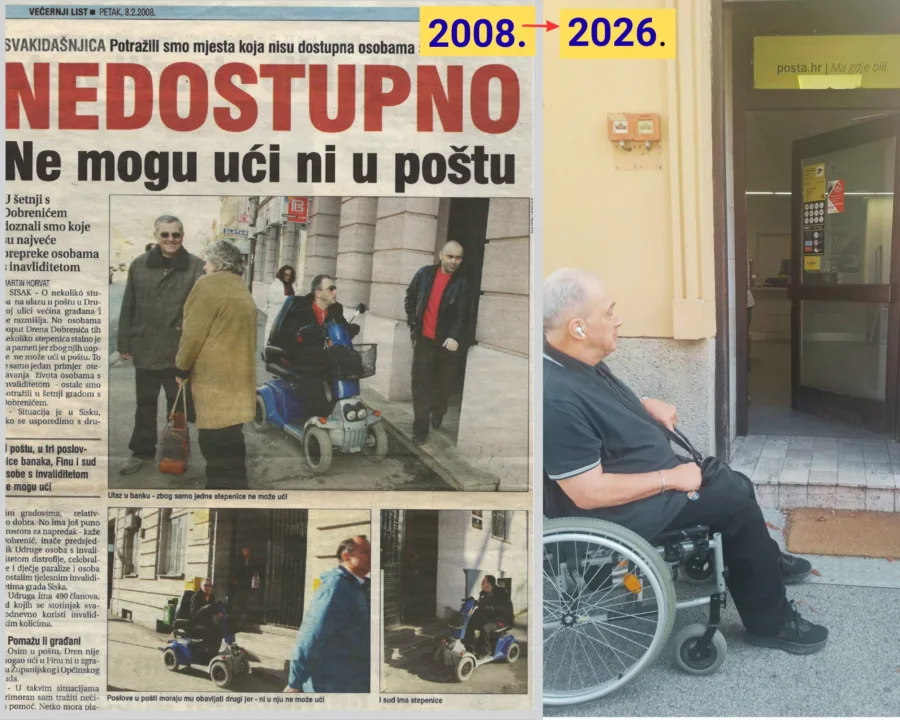 Nekad i danas barijere