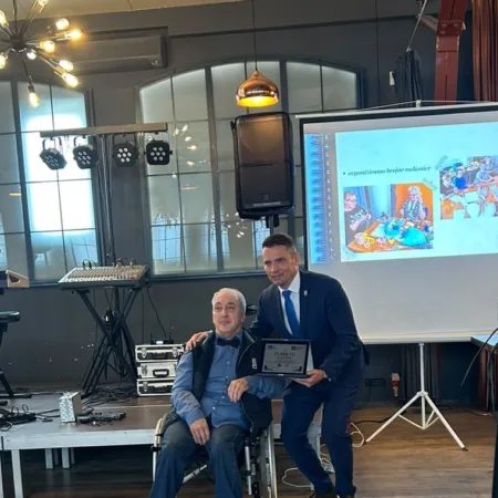 Orlic dren urucenje