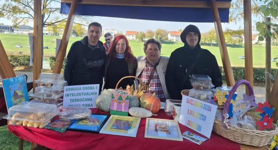Stand zabice svi