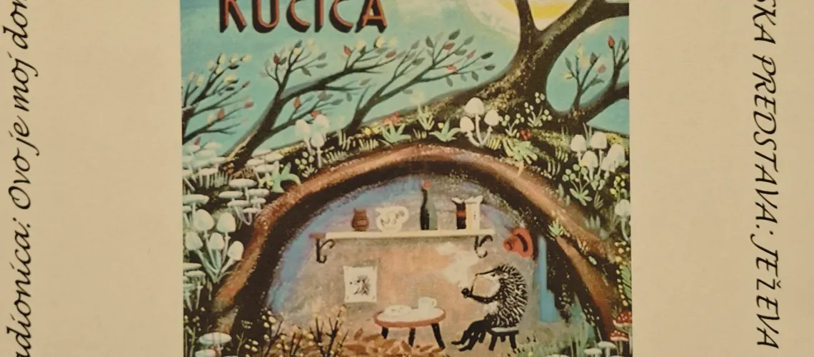 jezeva kucica, udruga osit, zabice, brankica iris , plakat