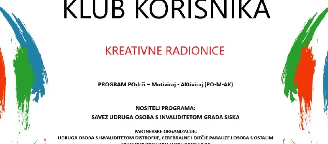 Krativni pomak kreativne radionice