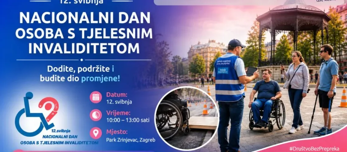 Nacionalni dan osoba s invaliditetom opis događanja
