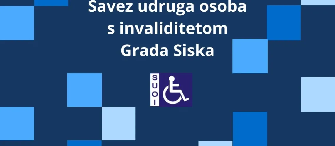 Savez udruga osoba s invaliditetom grada siska