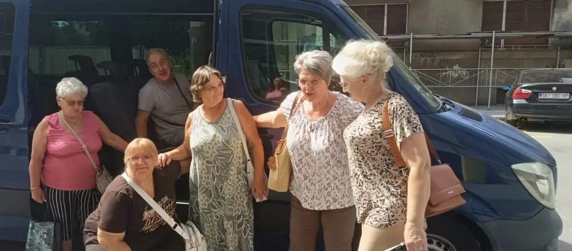 Izlet OSI GS u Varazdin